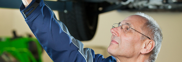 Wir verwenden nur Original-Teile | Easy Auto Service