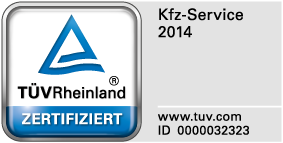 TÜV geprüfte Reparatur-Qualität